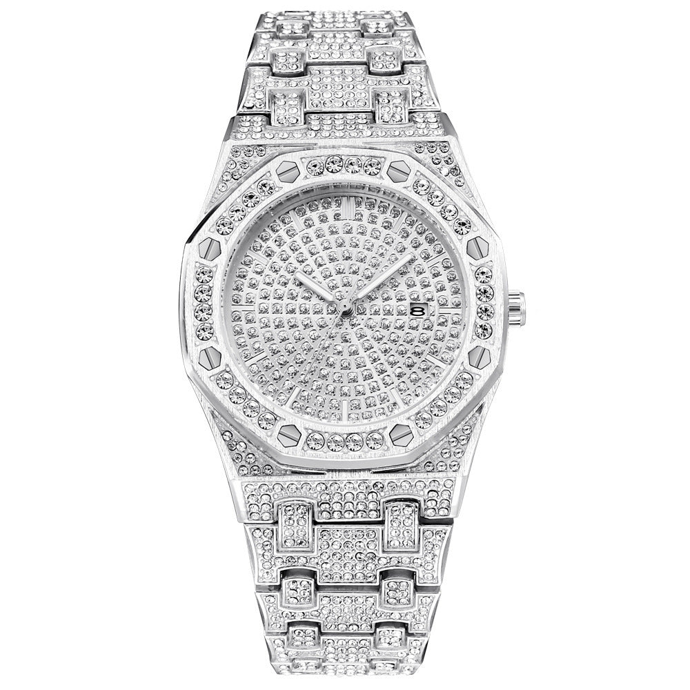 Various colors pave crystal woman’s watch