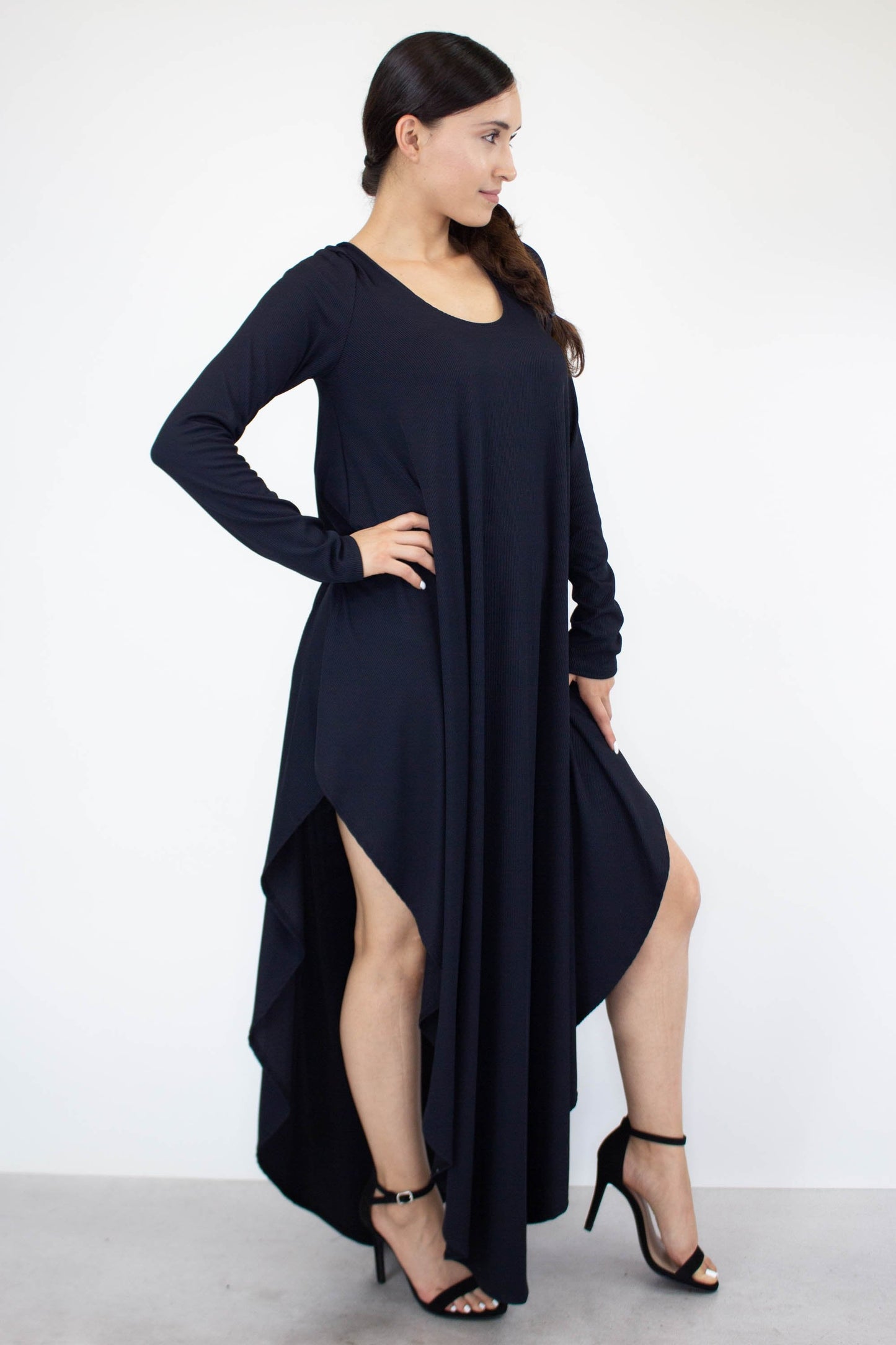 Eloura Asymmetric Maxi Dress