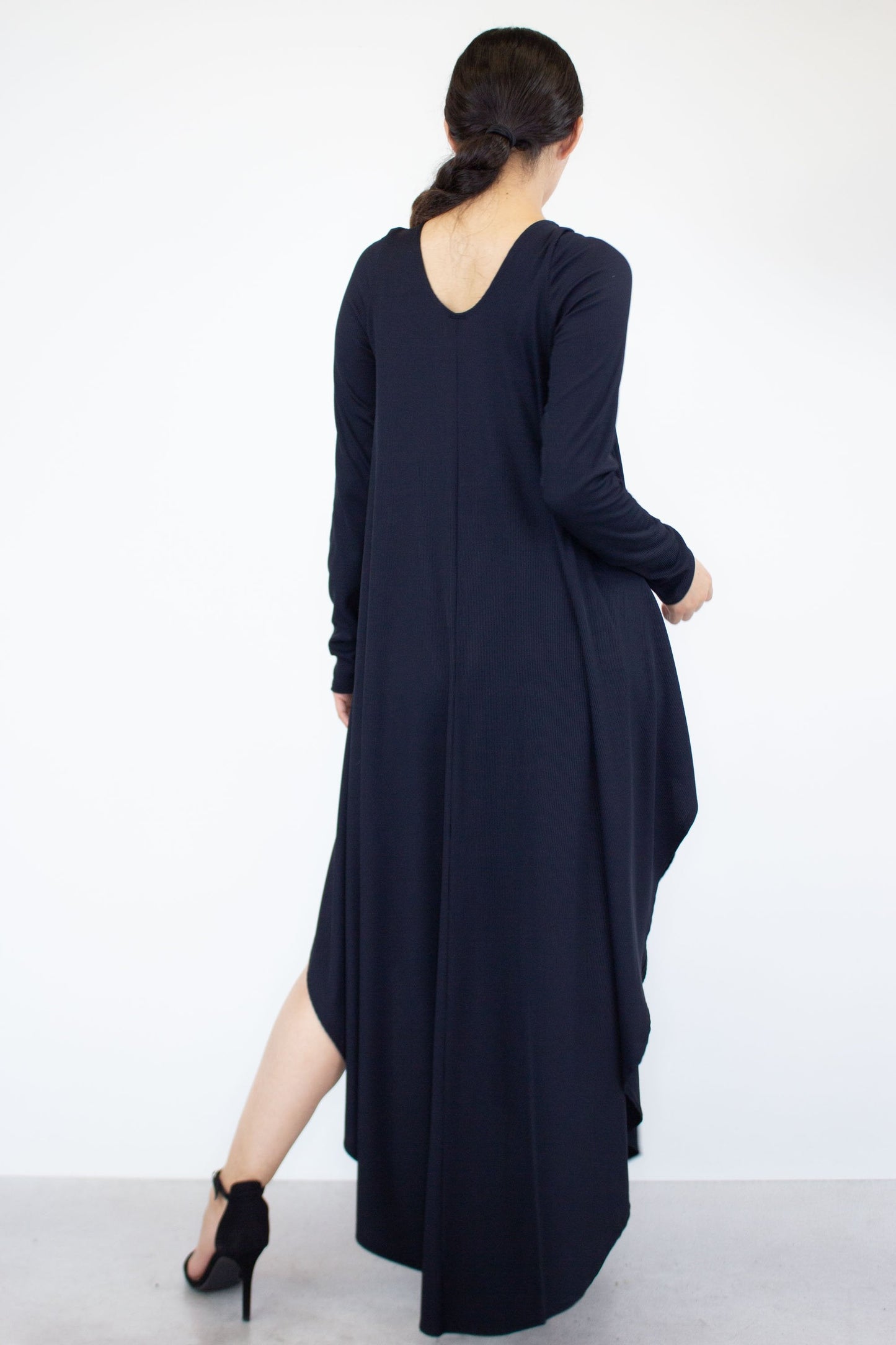 Eloura Asymmetric Maxi Dress