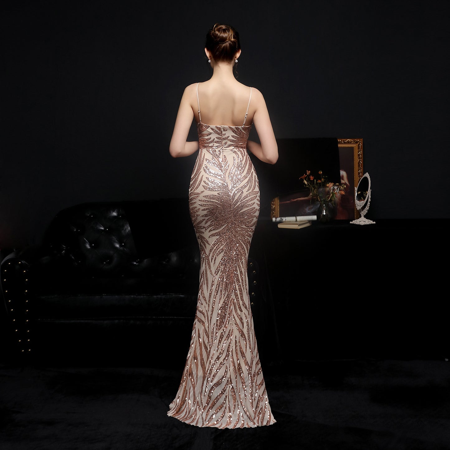 Twilight Shimmer Mermaid Gown