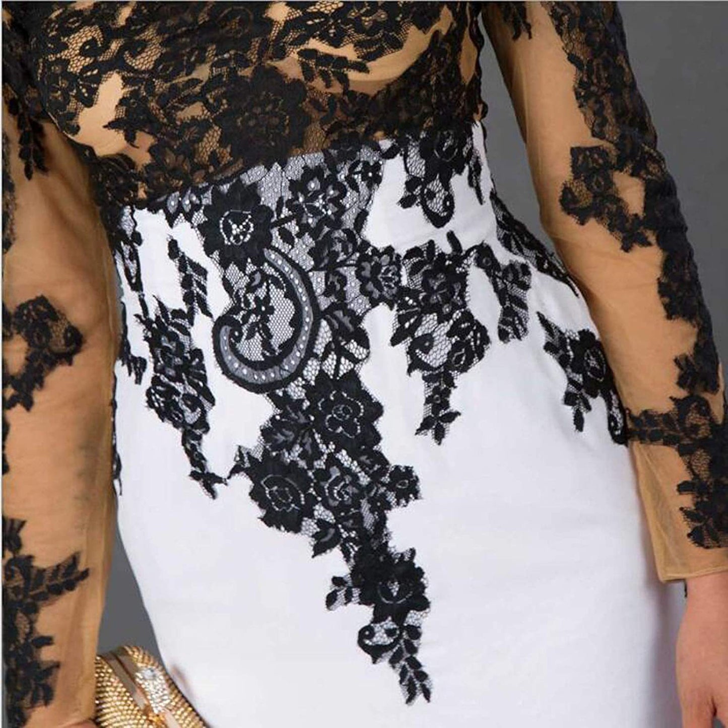 Contour Mermaid Elegance Dress
