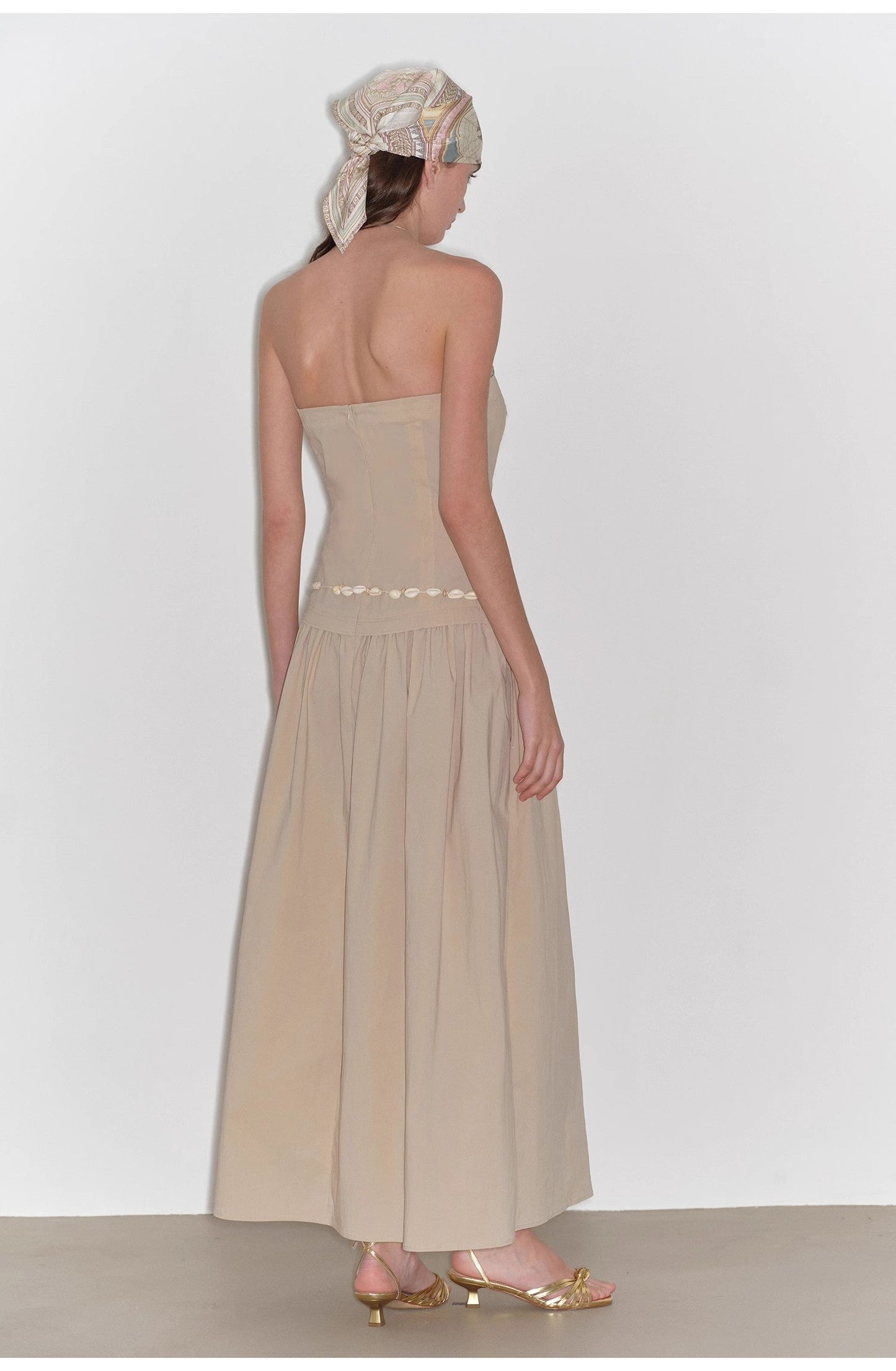 Aveline Bustier A‑Line Dress