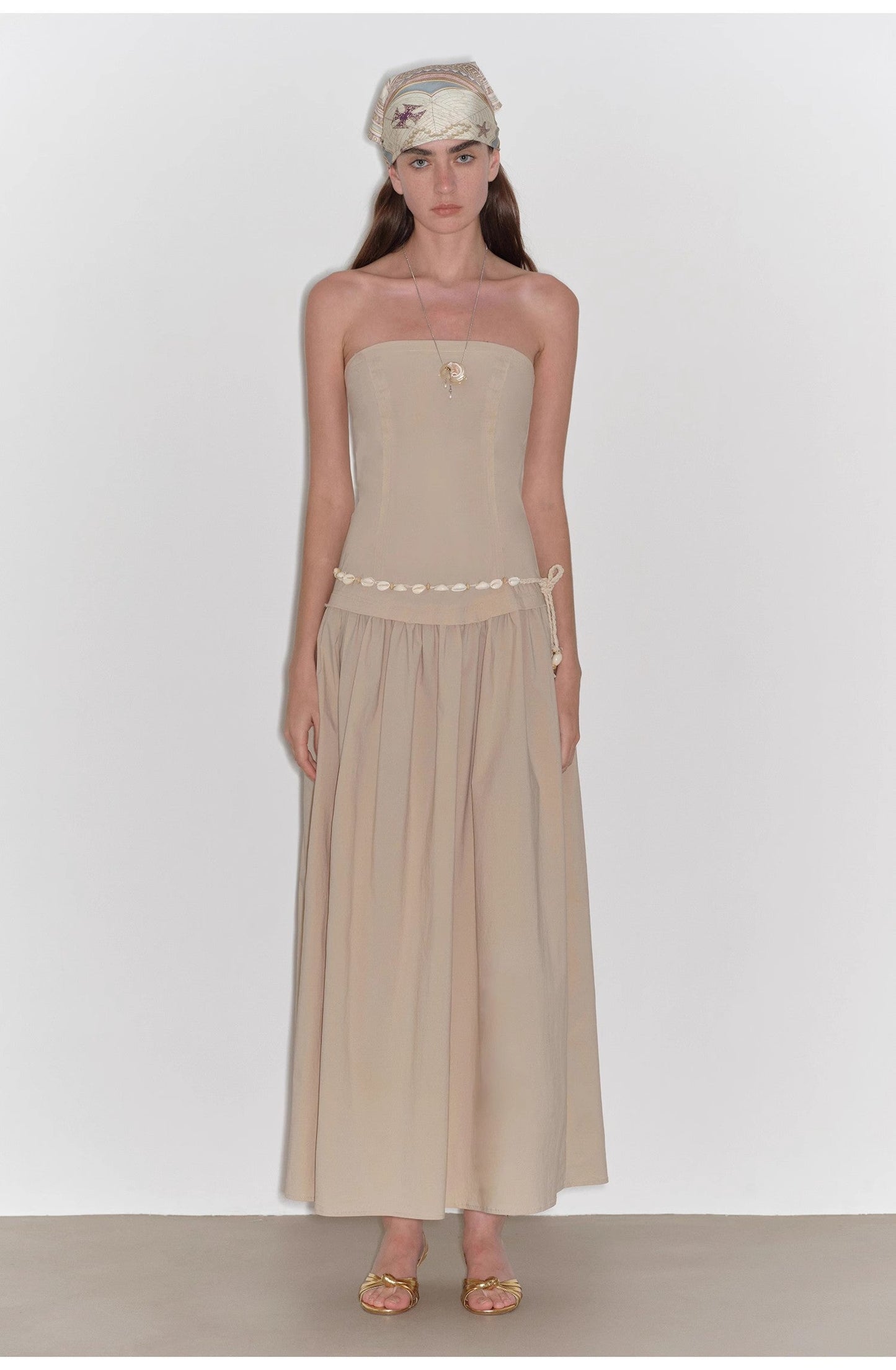 Aveline Bustier A‑Line Dress