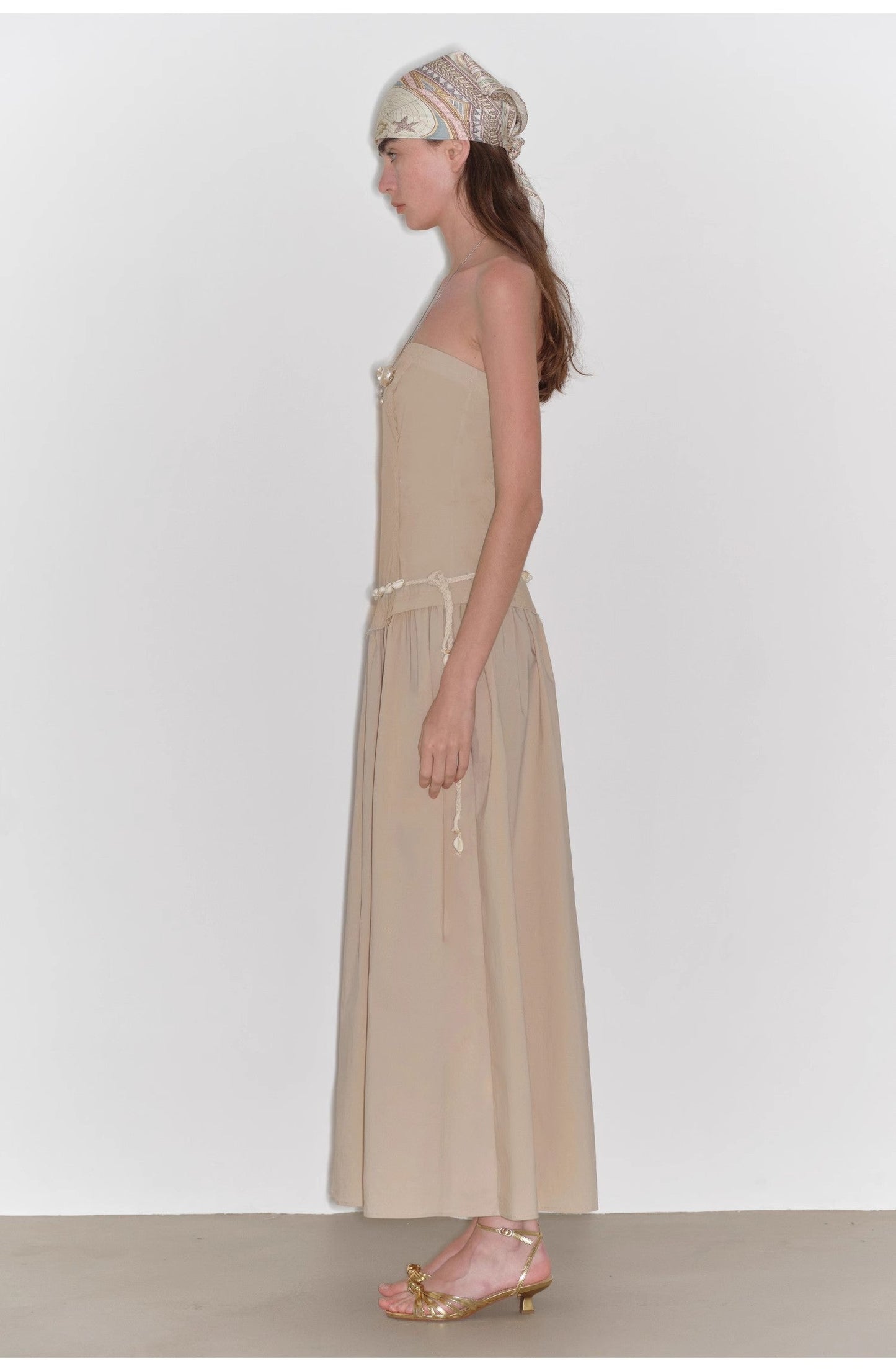 Aveline Bustier A‑Line Dress