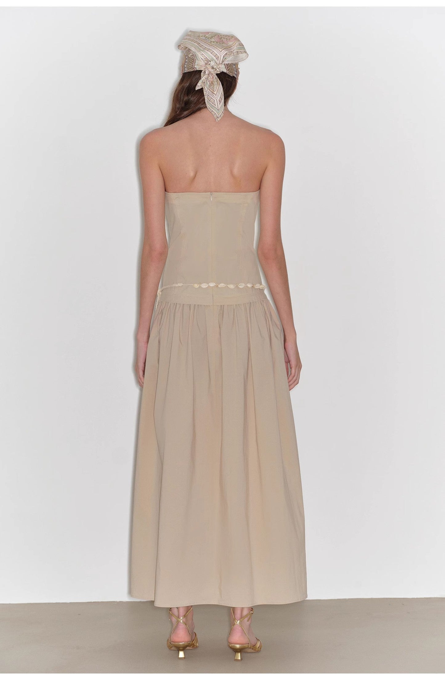 Aveline Bustier A‑Line Dress