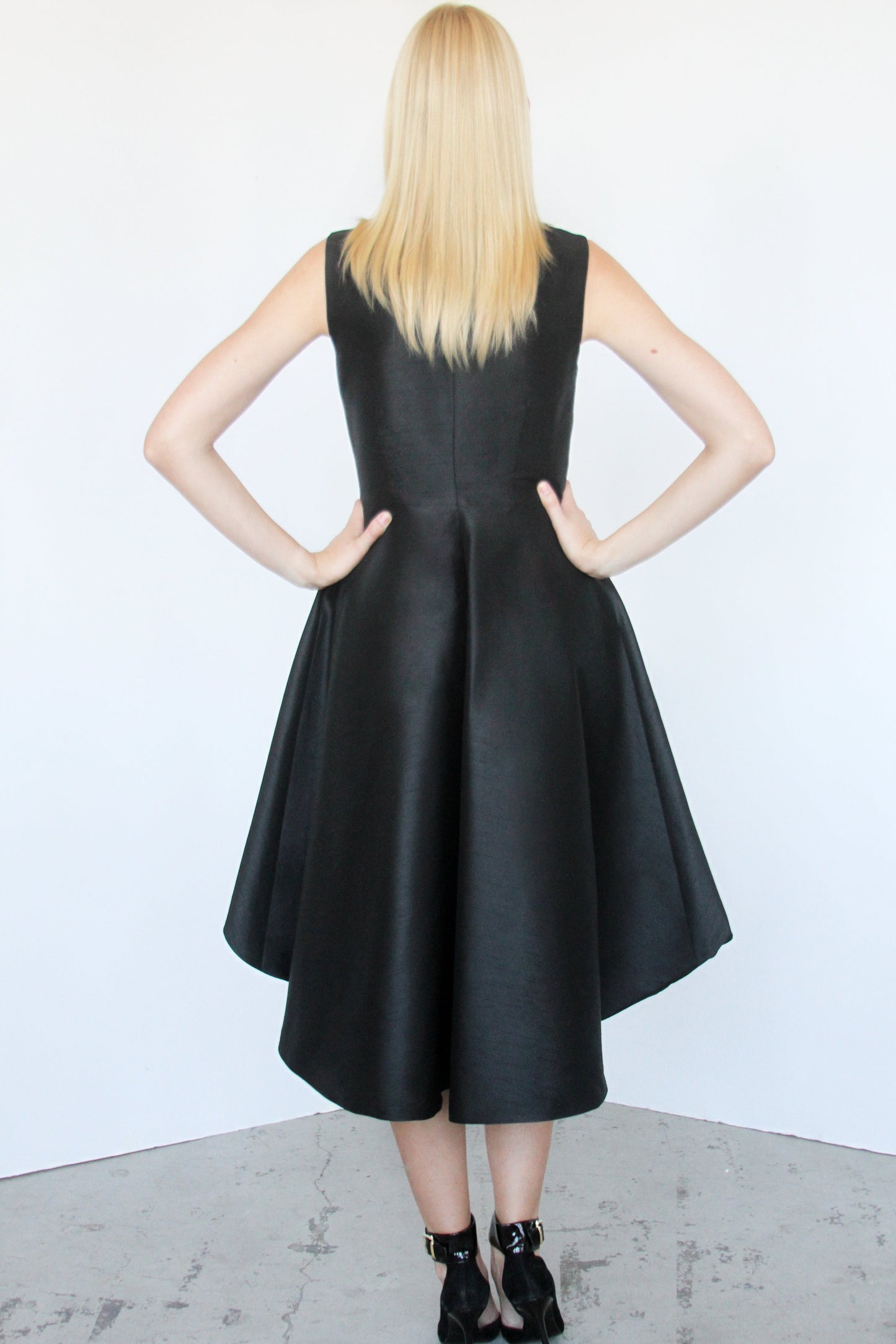 Irvelle Hi-Lo Gala Dress
