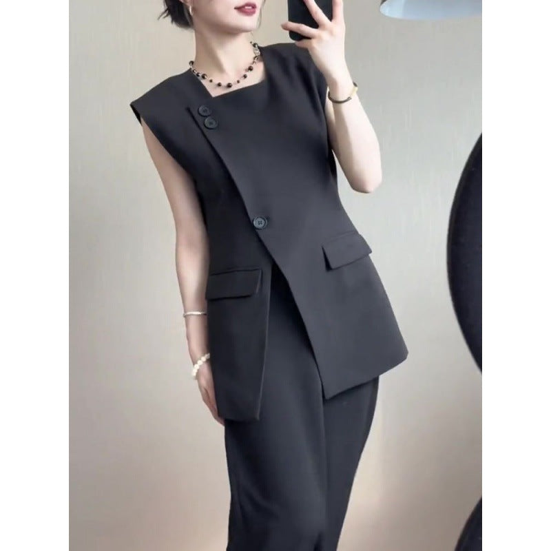 Trendy Wild Plus Size Blazer