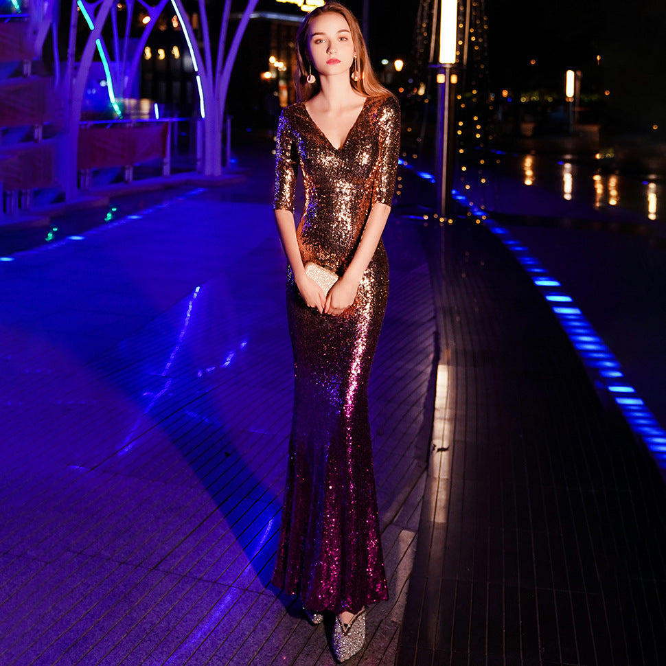Starlight Affair Mermaid Dress