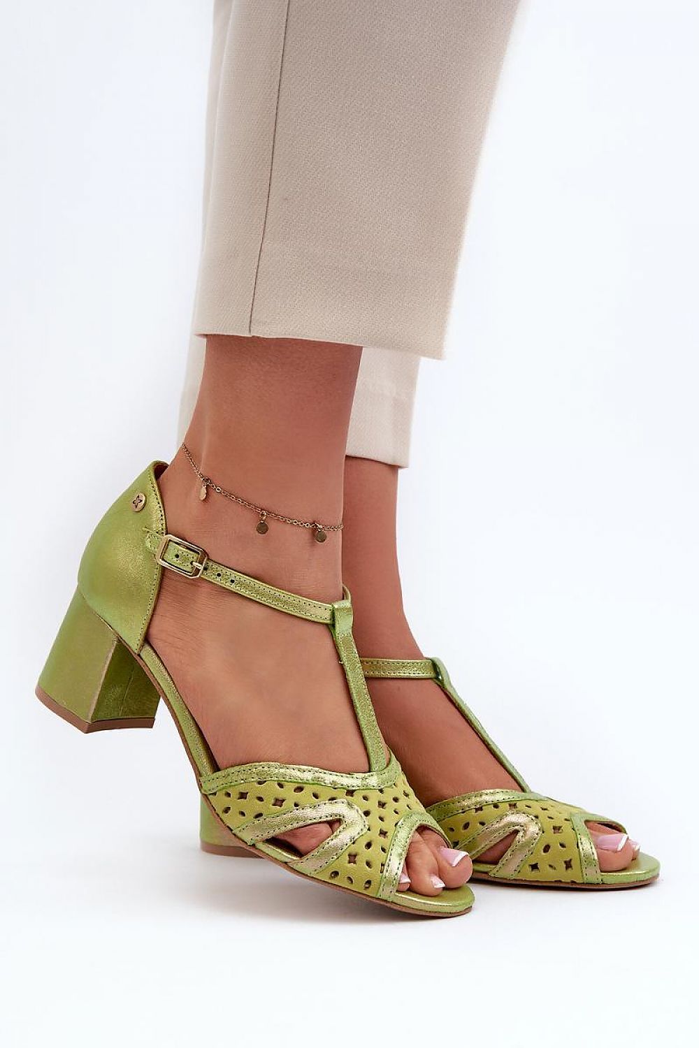 Milora Genuine Leather Sandals
