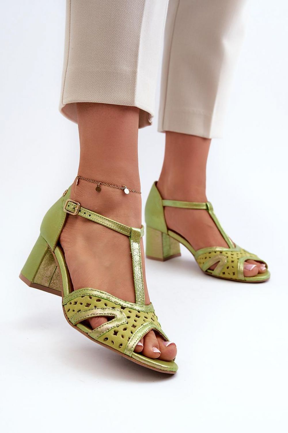 Milora Genuine Leather Sandals
