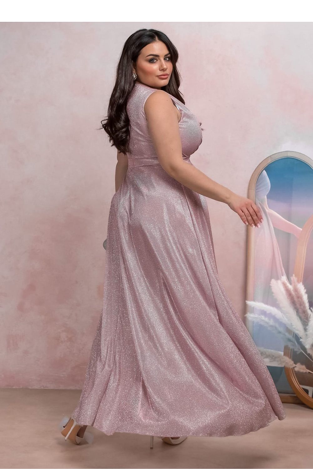 Auravelle Plus Size Evening Dress