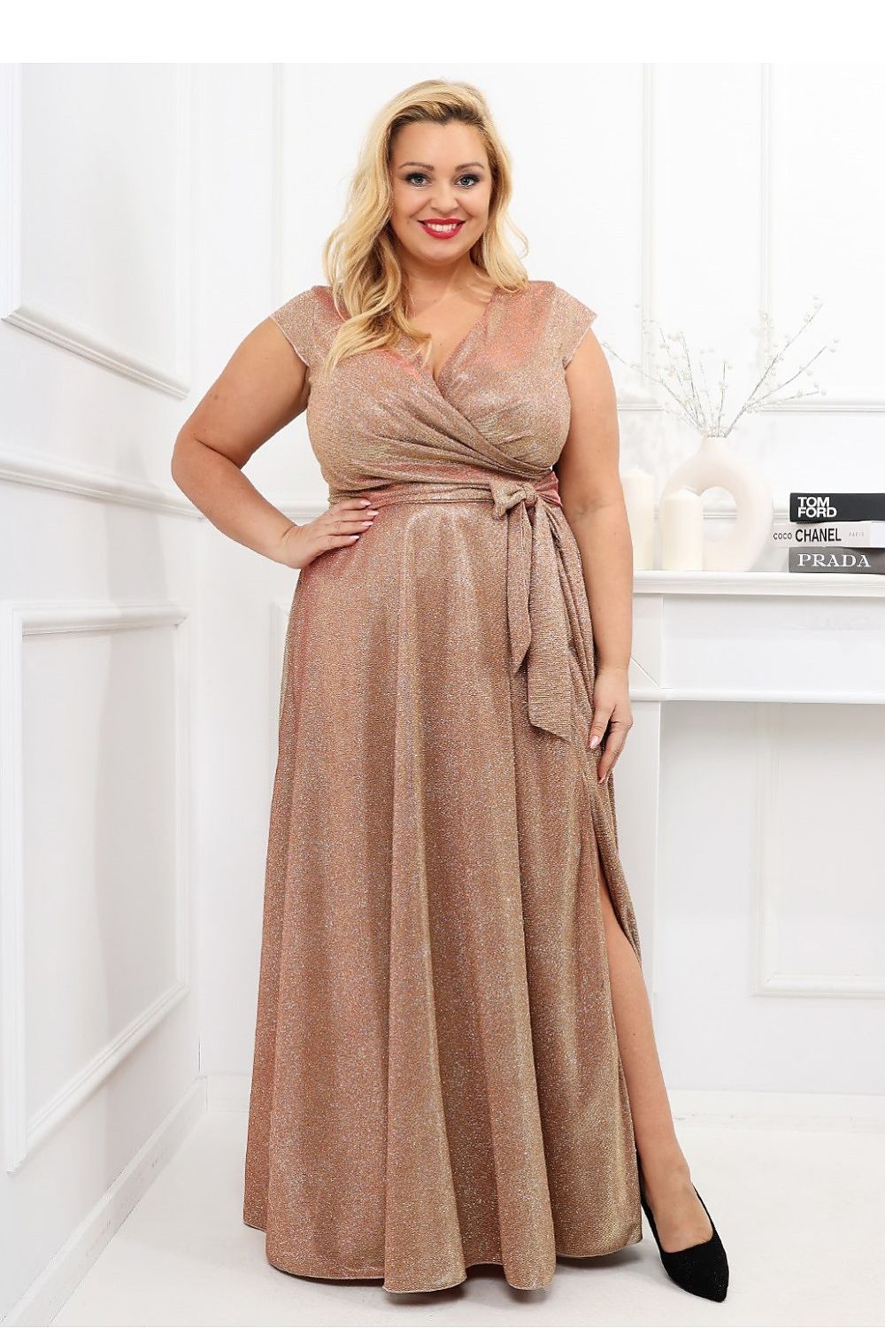 Auravelle Plus Size Evening Dress