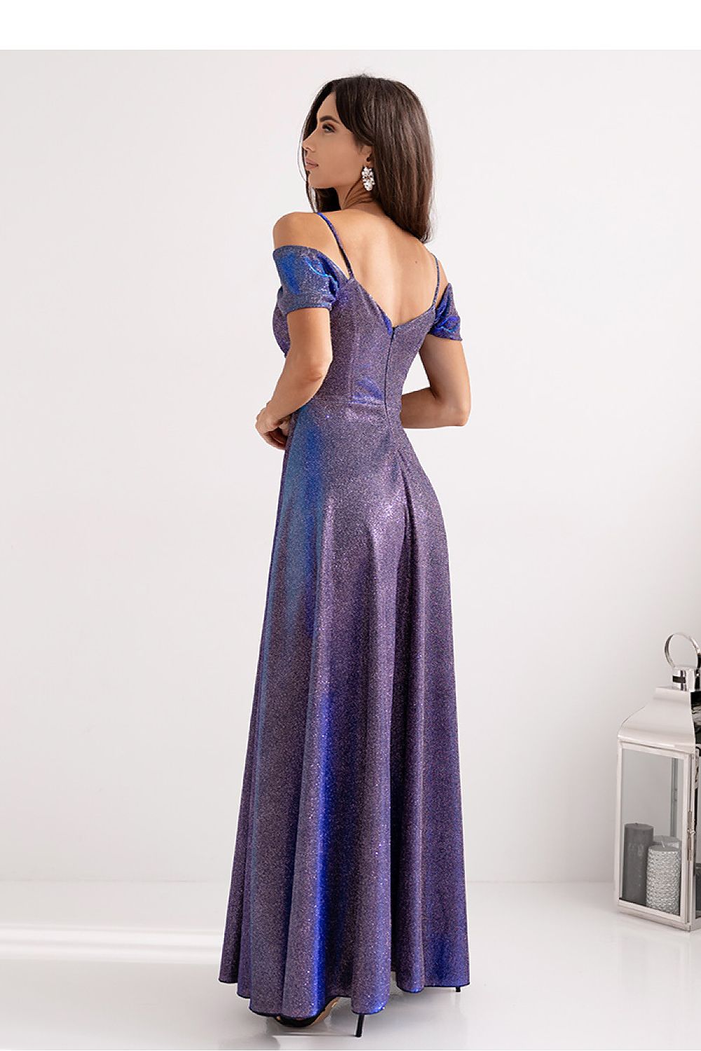 Plus Size Luméra Draped Maxi Dress