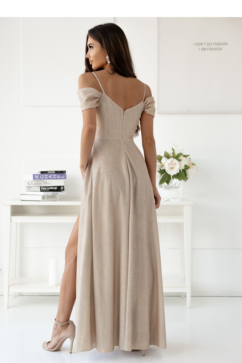 Plus Size Luméra Draped Maxi Dress