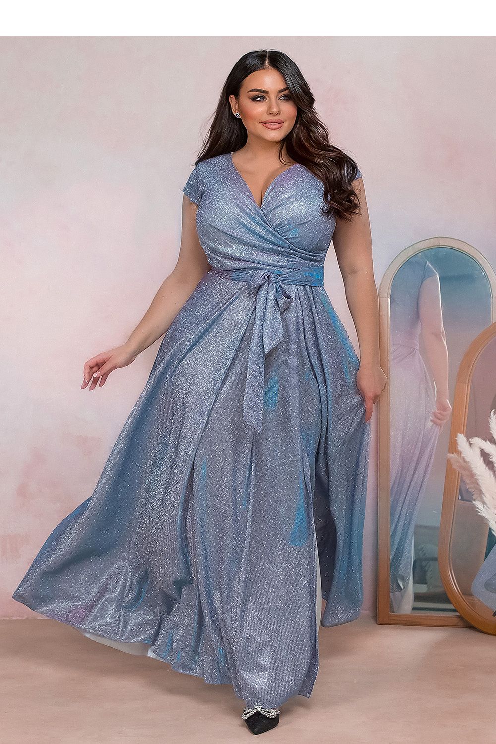 Auravelle Plus Size Evening Dress