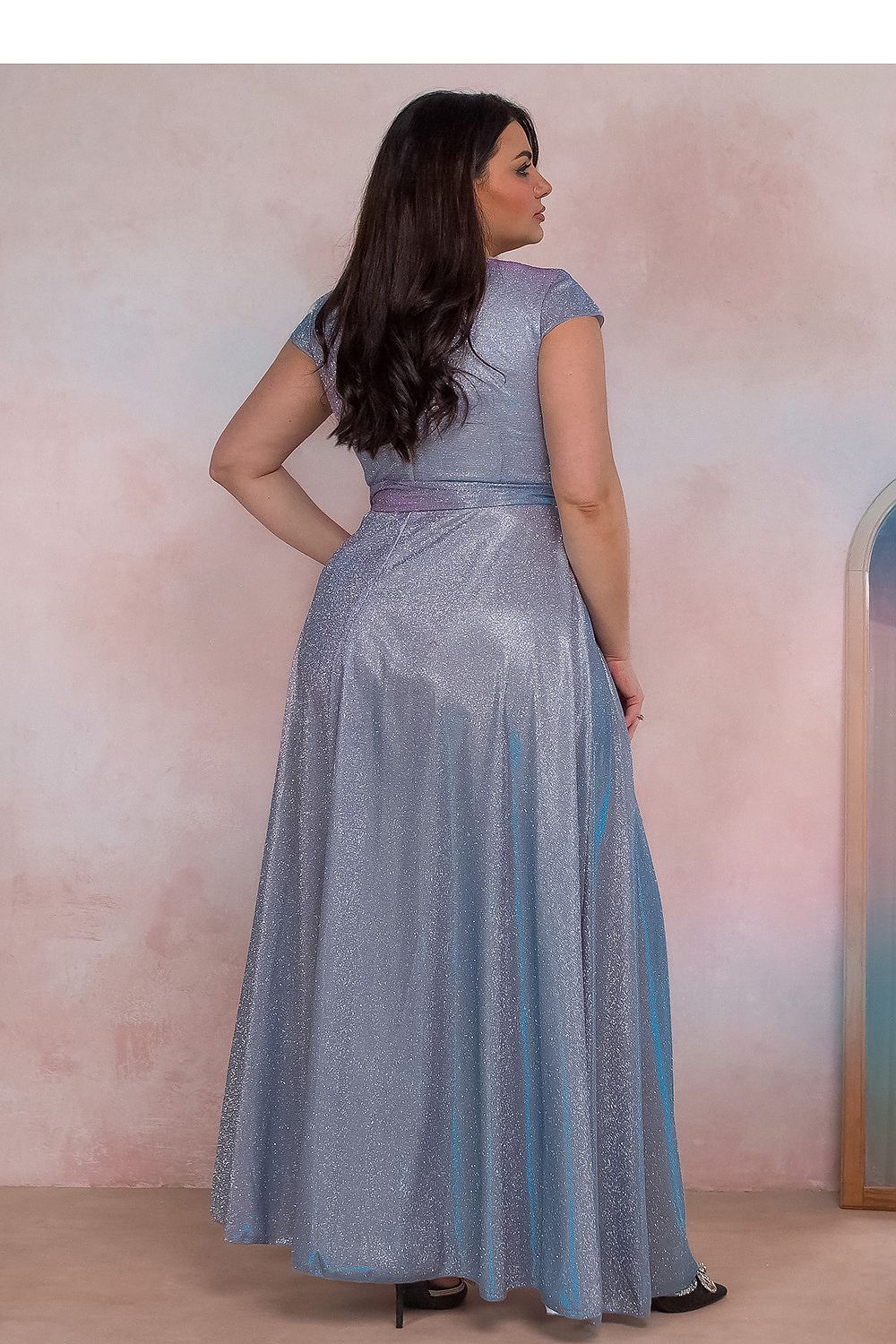 Auravelle Plus Size Evening Dress