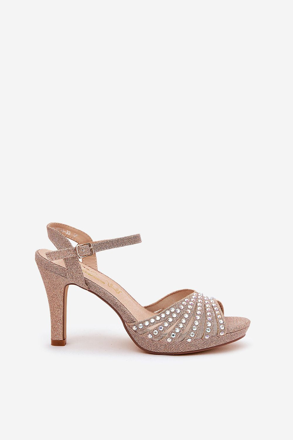 Ravenya Embellished Stiletto Sandals