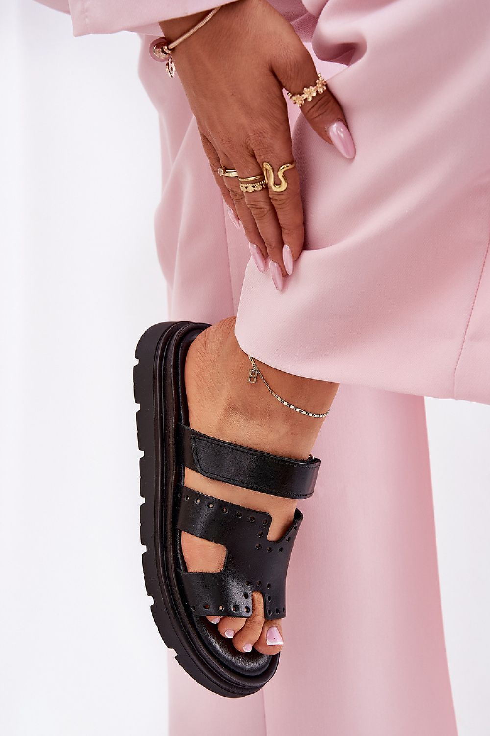 Mavena Platform Strap Sandals