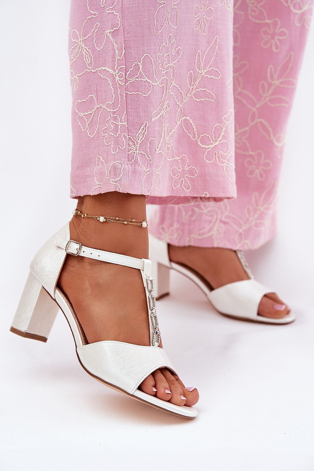 Merizia Elegant Heel Sandals