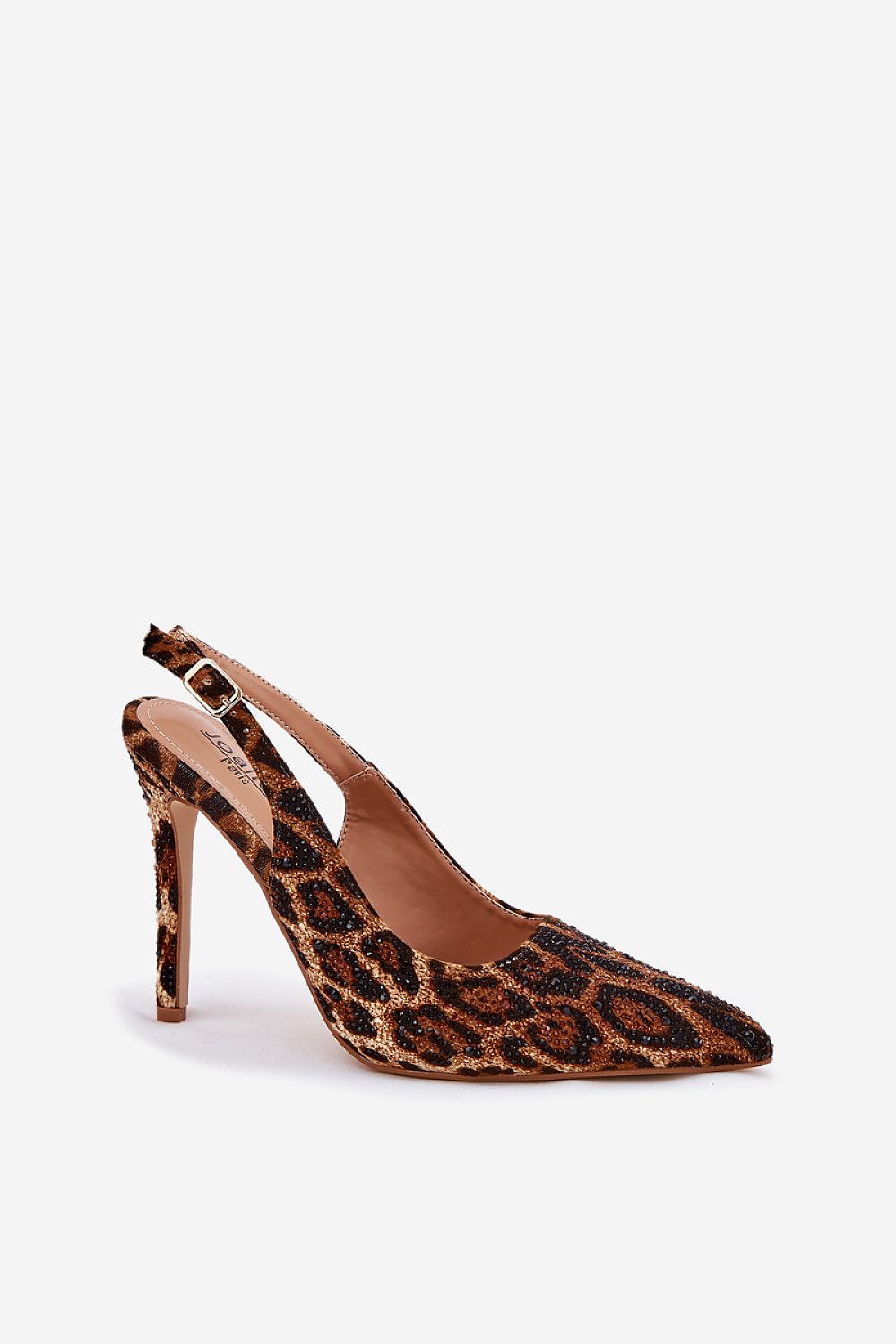 Noravelle Pointed-Toe Embellished Sandals