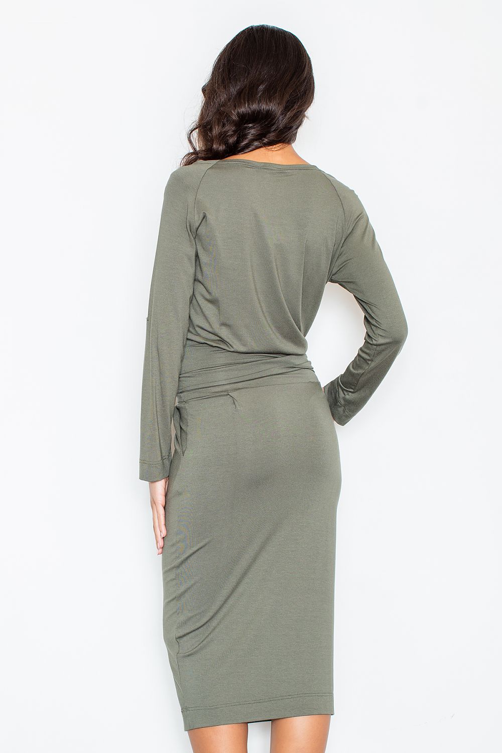 Melira Belted Boatneck Daydress