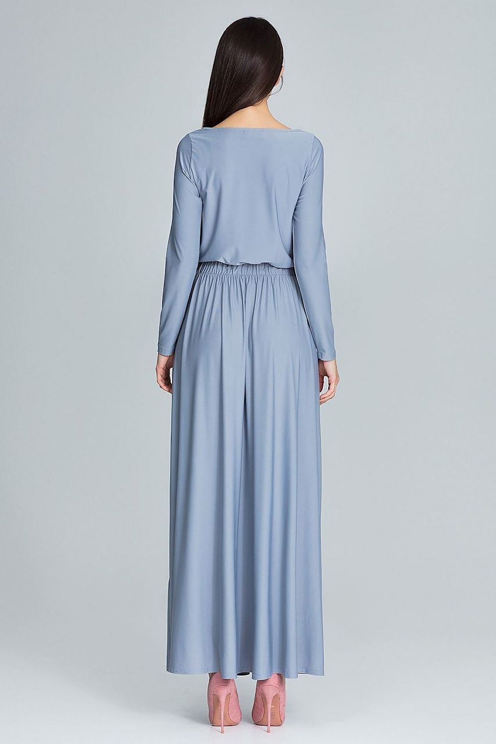 Naleira Soft Drape Maxi Dress