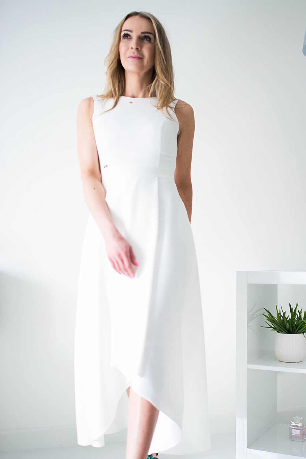 Plus Size Arelisse High-Low Cocktail Dress