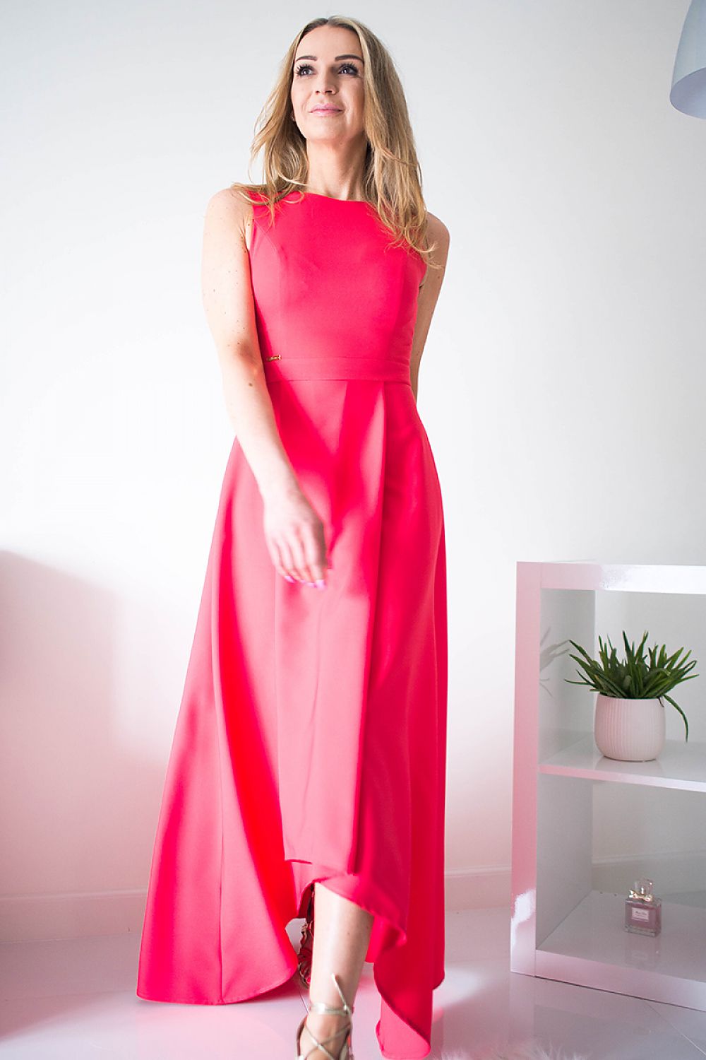 Plus Size Arelisse High-Low Cocktail Dress