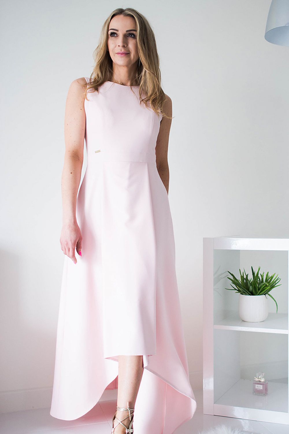 Plus Size Arelisse High-Low Cocktail Dress