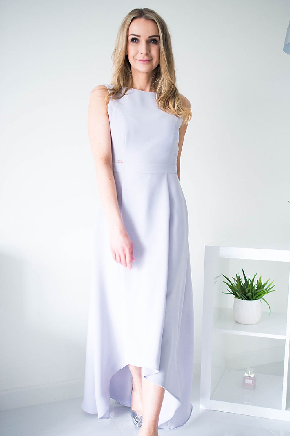 Plus Size Arelisse High-Low Cocktail Dress