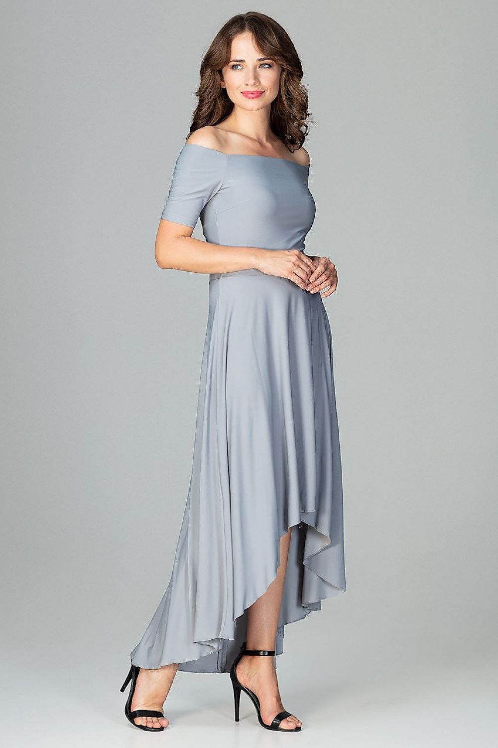 Veronelle One-Shoulder Cocktail Dress