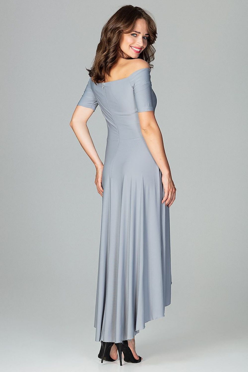 Veronelle One-Shoulder Cocktail Dress