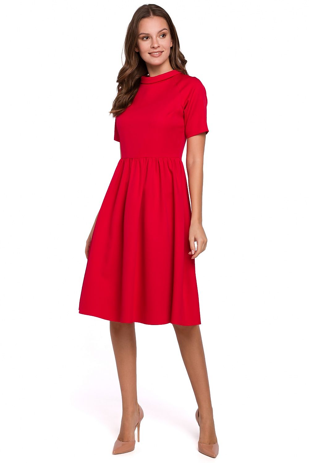 Marseille Ruffle-Collar Daydress