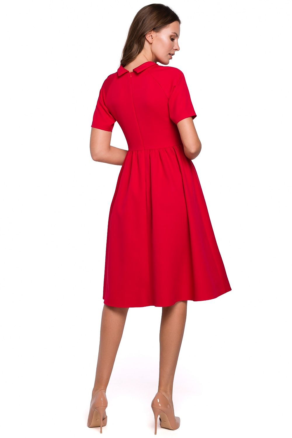Marseille Ruffle-Collar Daydress