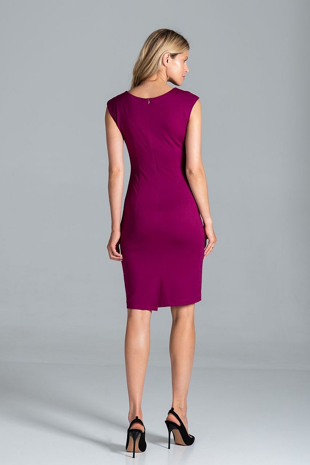 Evania Sleeveless Midi Dress