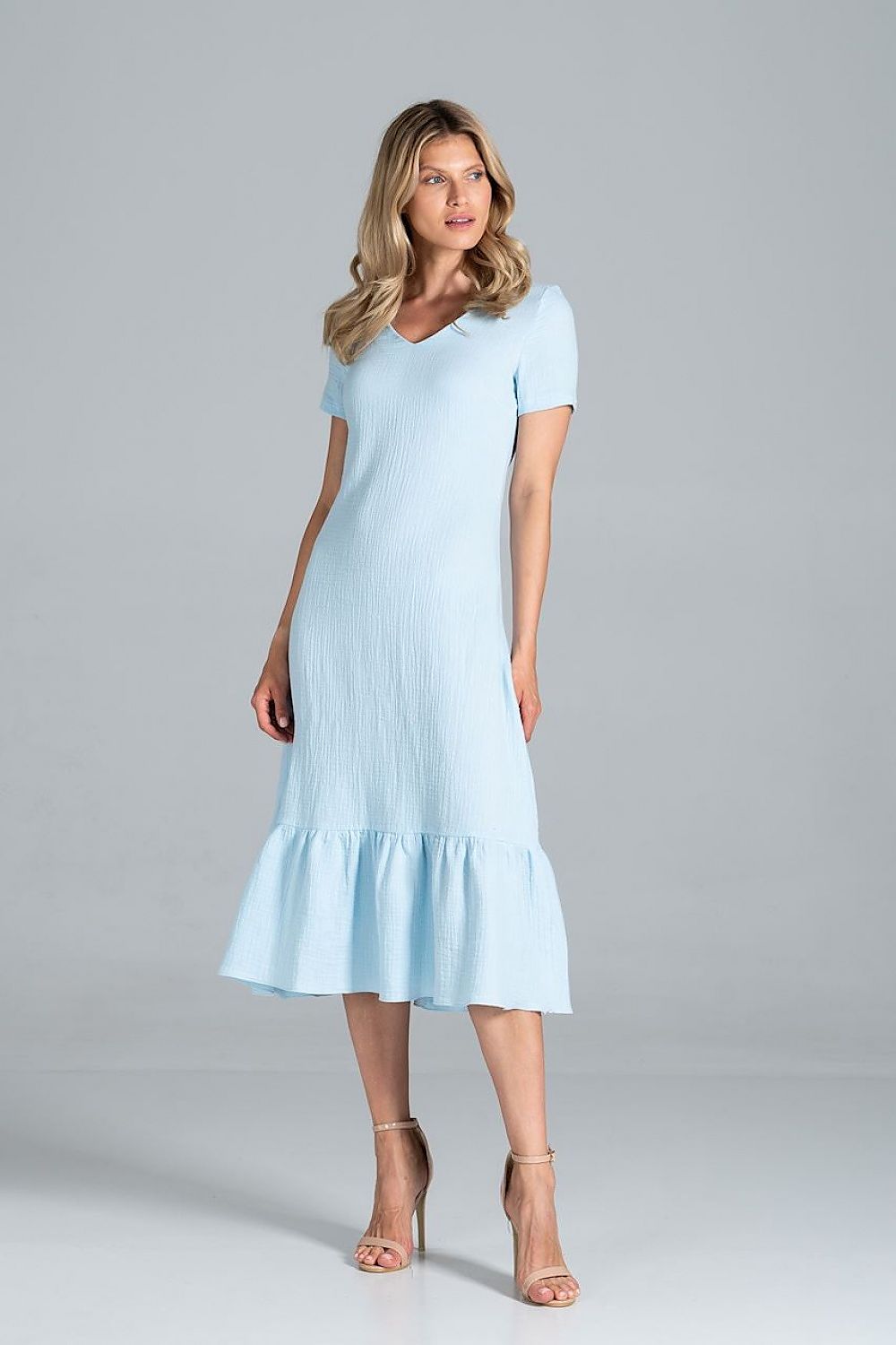 Elisara Flared Midi Dress