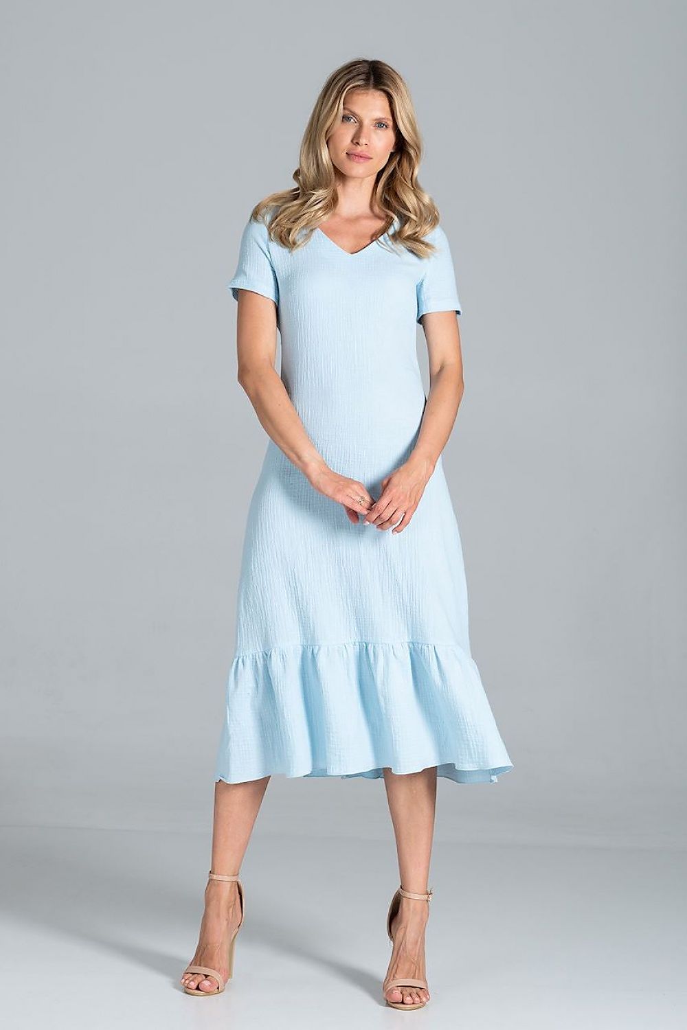 Elisara Flared Midi Dress