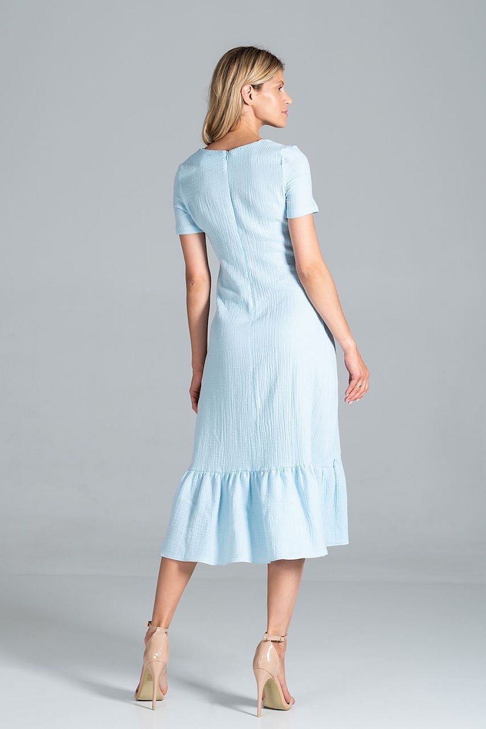Elisara Flared Midi Dress
