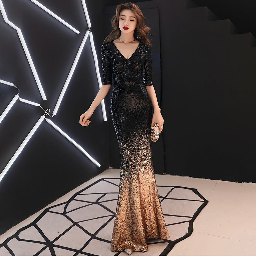 Starlight Affair Mermaid Dress