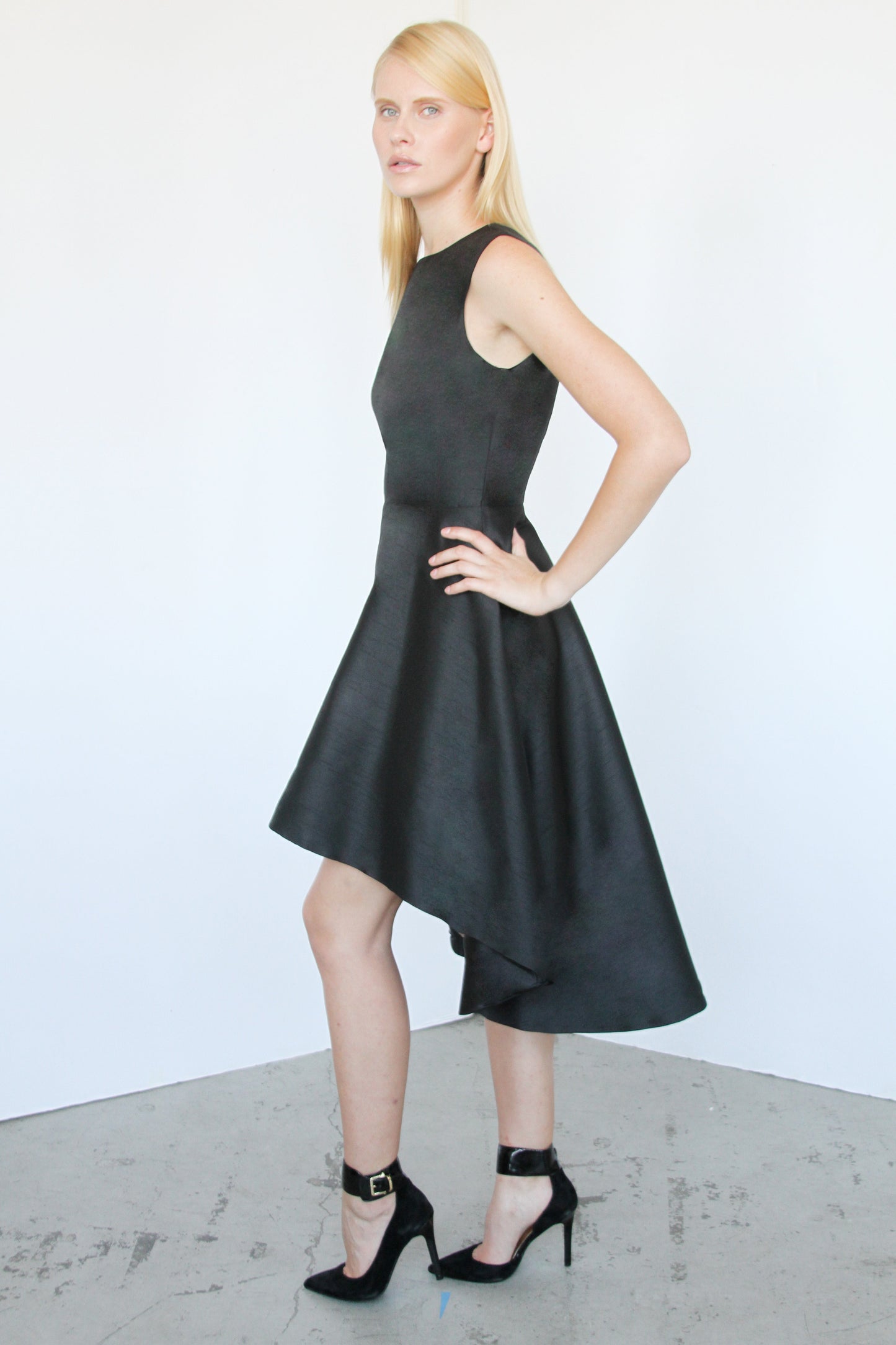 Irvelle Hi-Lo Gala Dress