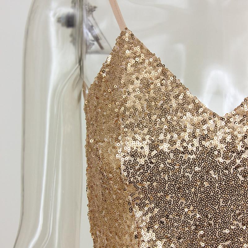 Sirelia Backless Bandage Mini Dress