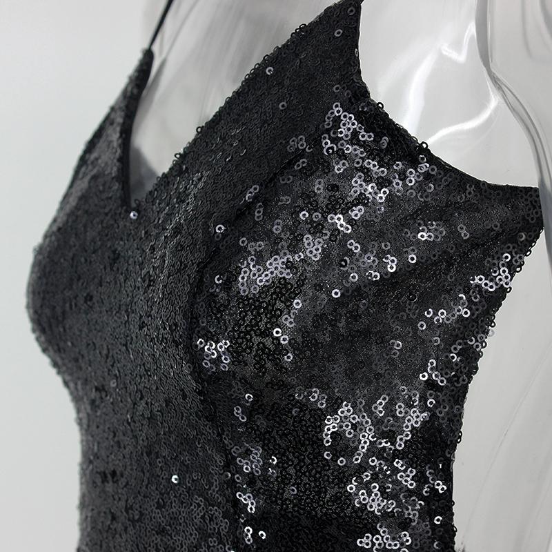 Sirelia Backless Bandage Mini Dress