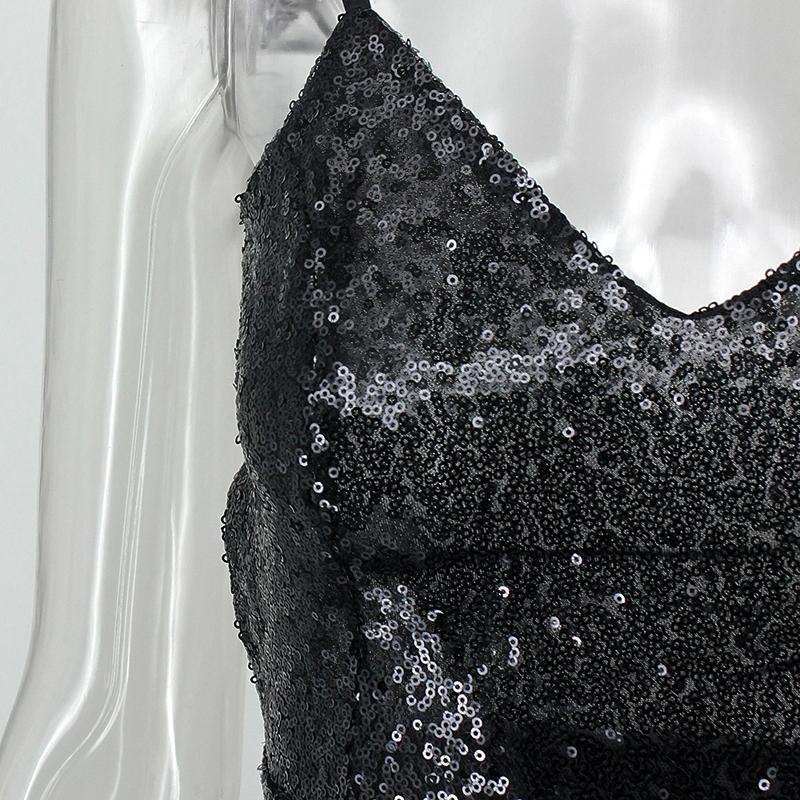 Sirelia Backless Bandage Mini Dress