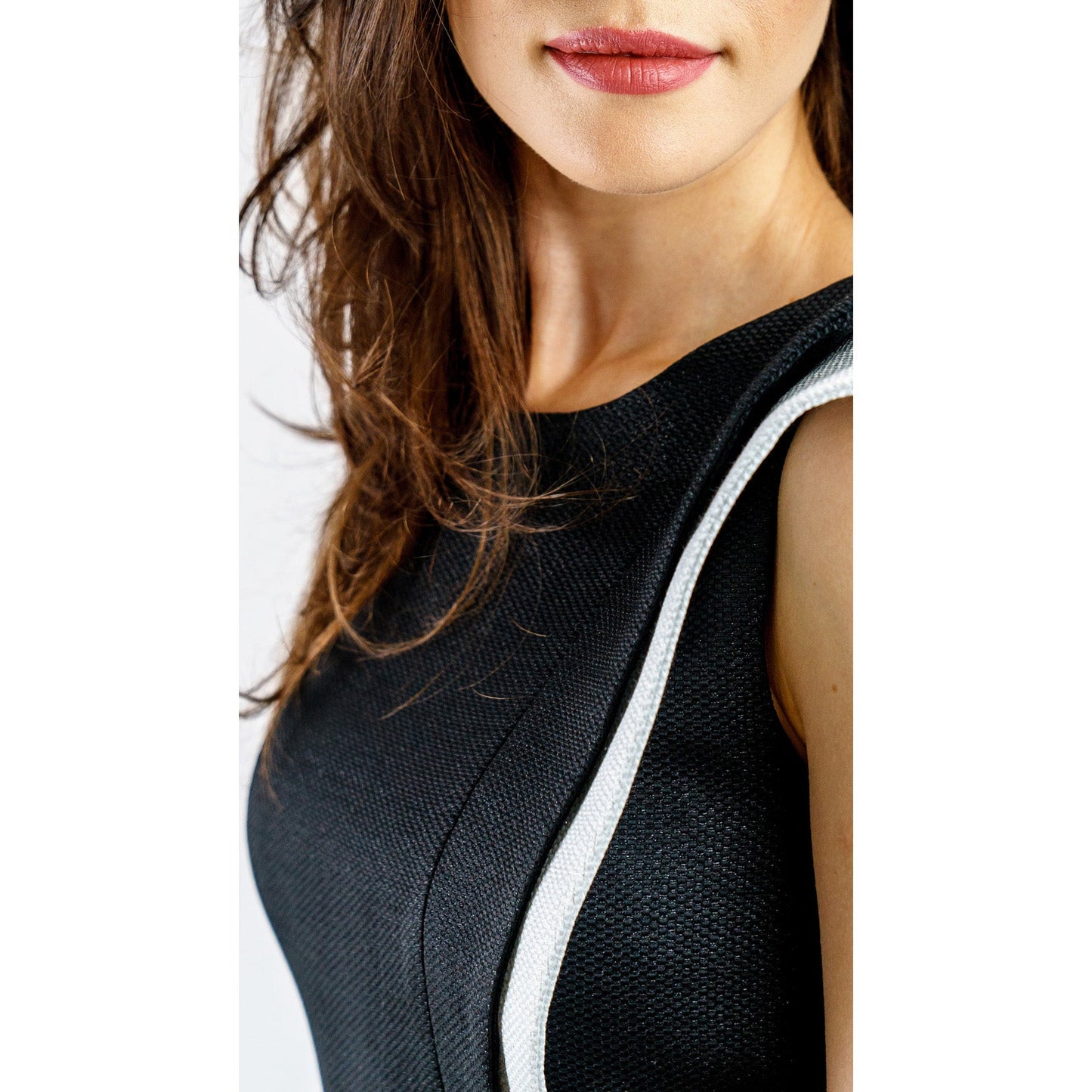 Arlessa Sculpted Asymmetric Dress