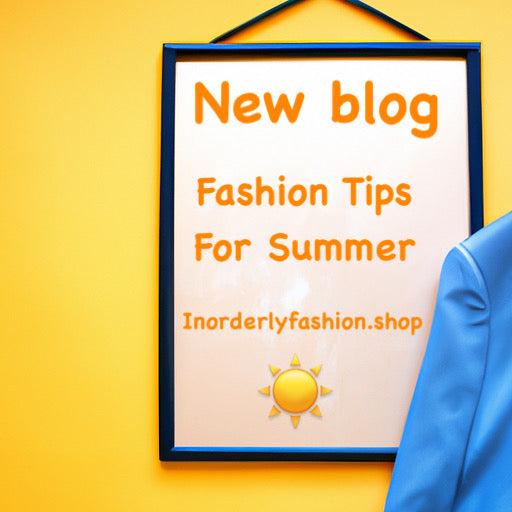 Fashion Tips For Summer 4/7/2025
