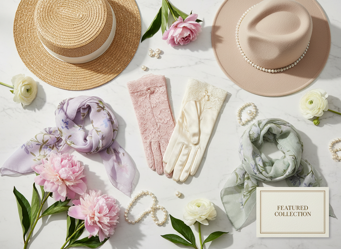 Scarves, Hats & Gloves