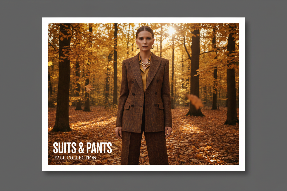 Suits & Pants