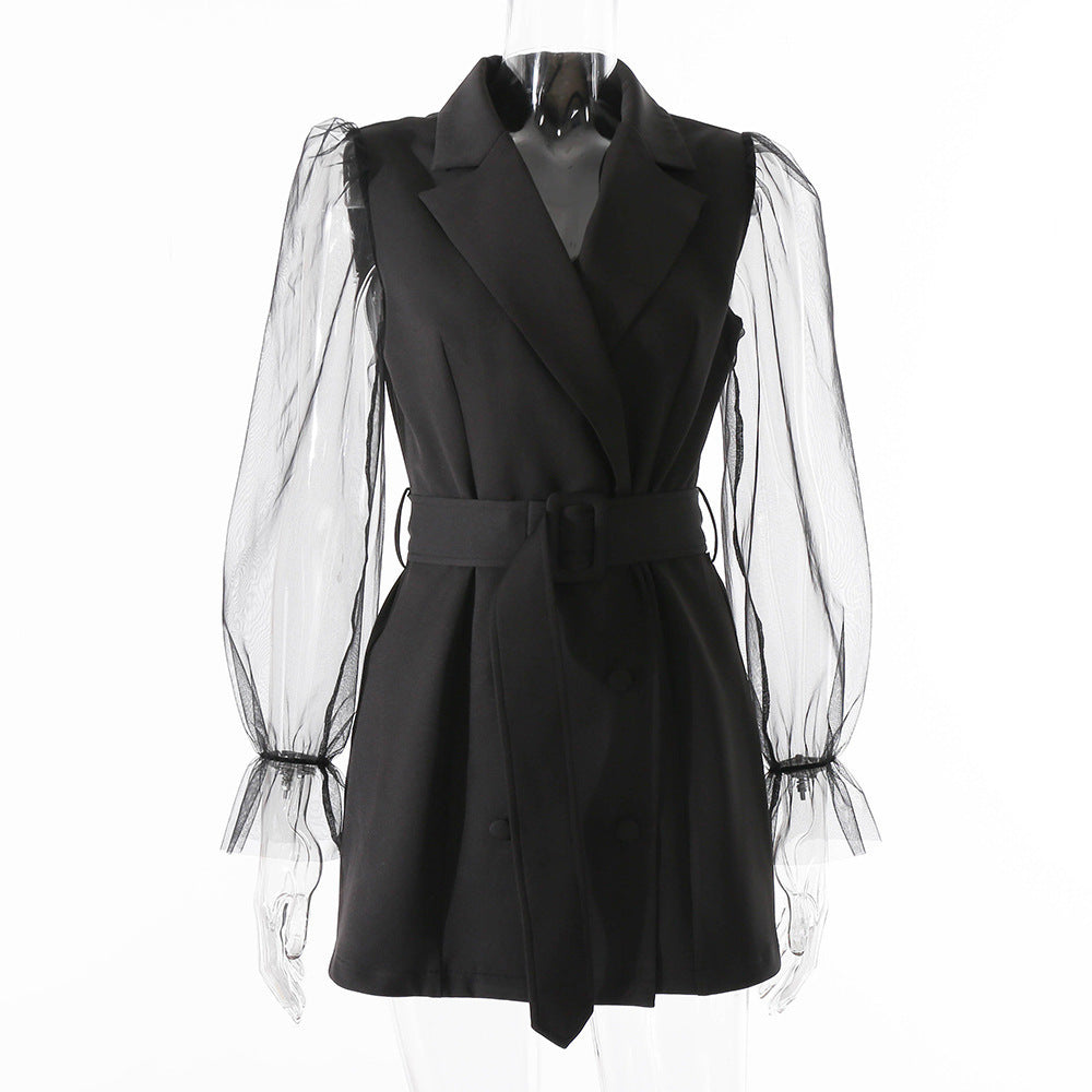 Vestido estilo blazer Bubblegum Boss