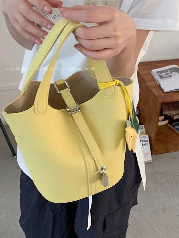 Fashion Basket Messenger Bag