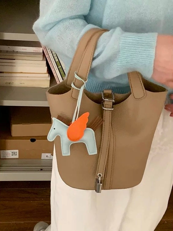 Fashion Basket Messenger Bag